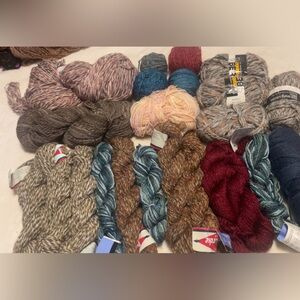 Assorted Yarn Bundle for Crafting
